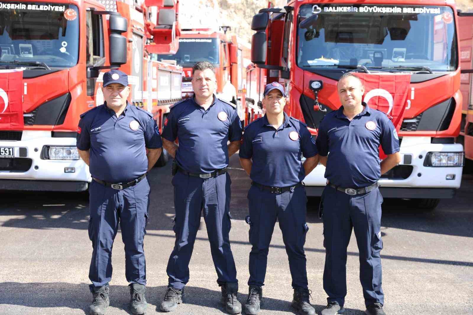 Ayvalık'ın İtfaiye Kahramanları Arazözlerde Yaşayacak