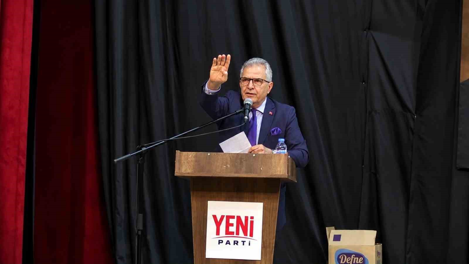 Bandırma'da Yeni Parti Programında Gergin Anlar