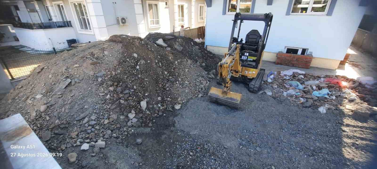 Burhaniye'de Kur'an Kursu Bahçesi Yenileniyor