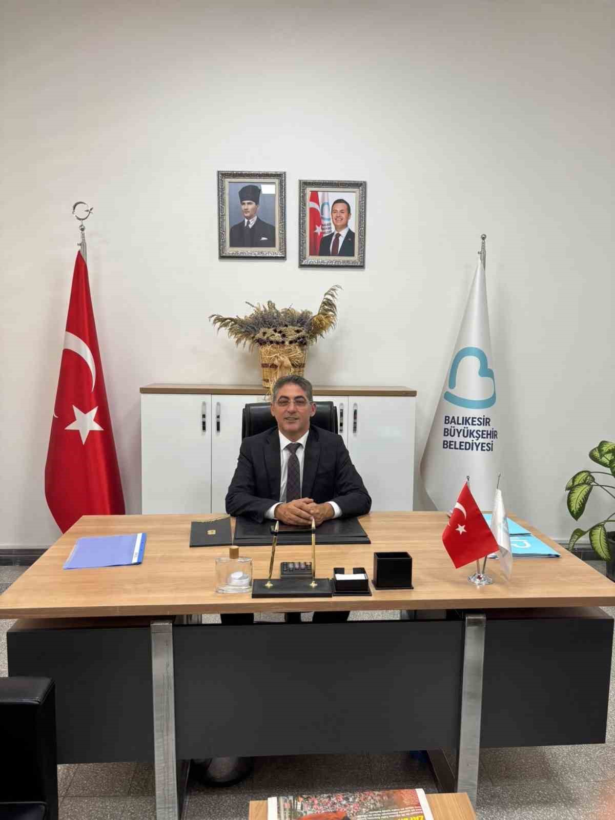 Burhaniye'de Yeni Koordinatör: Oktay Erbalaban Göreve Başladı