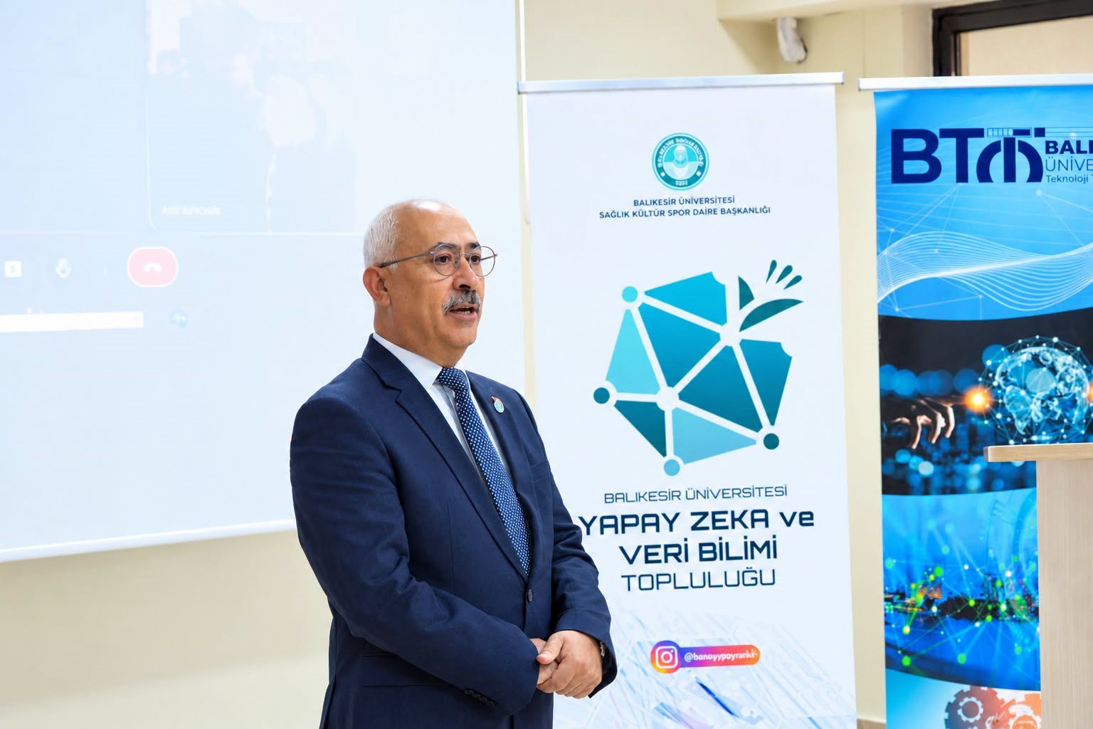 Balıkesir Üniversitesi'nde Yapay Zeka Destekli Eğitim Atölyesi Başladı