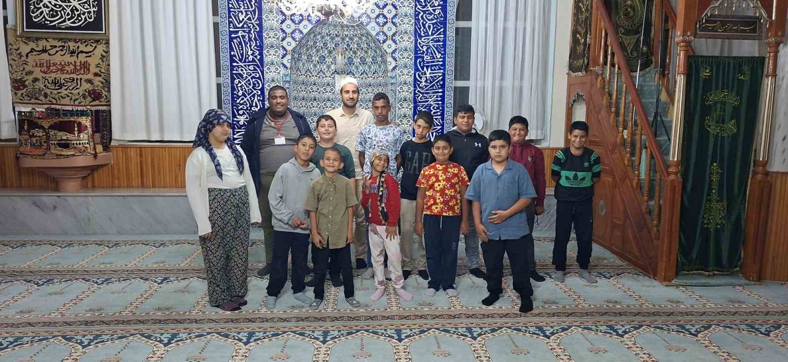 Burhaniye’de Çocuklara Değerler Eğitimi Verildi