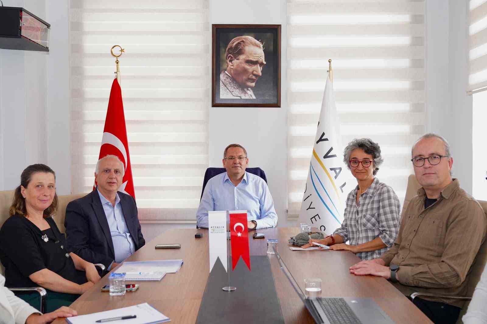 Ayvalık, UNESCO Dünya Mirası Adaylığı İçin Hızla İlerliyor