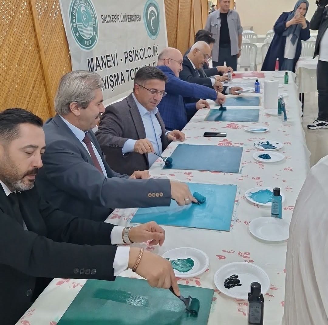 Balıkesir'den Gazze'ye Umut Gönderen Sanat Etkinliği
