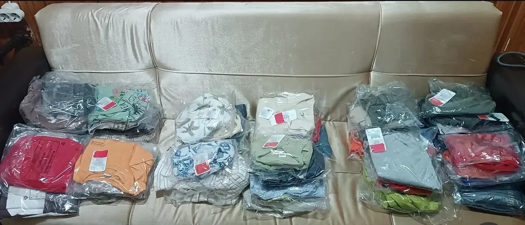 Pelitköy'deki Çocuklara Diyanet Vakfı'ndan Kıyafet Yardımı