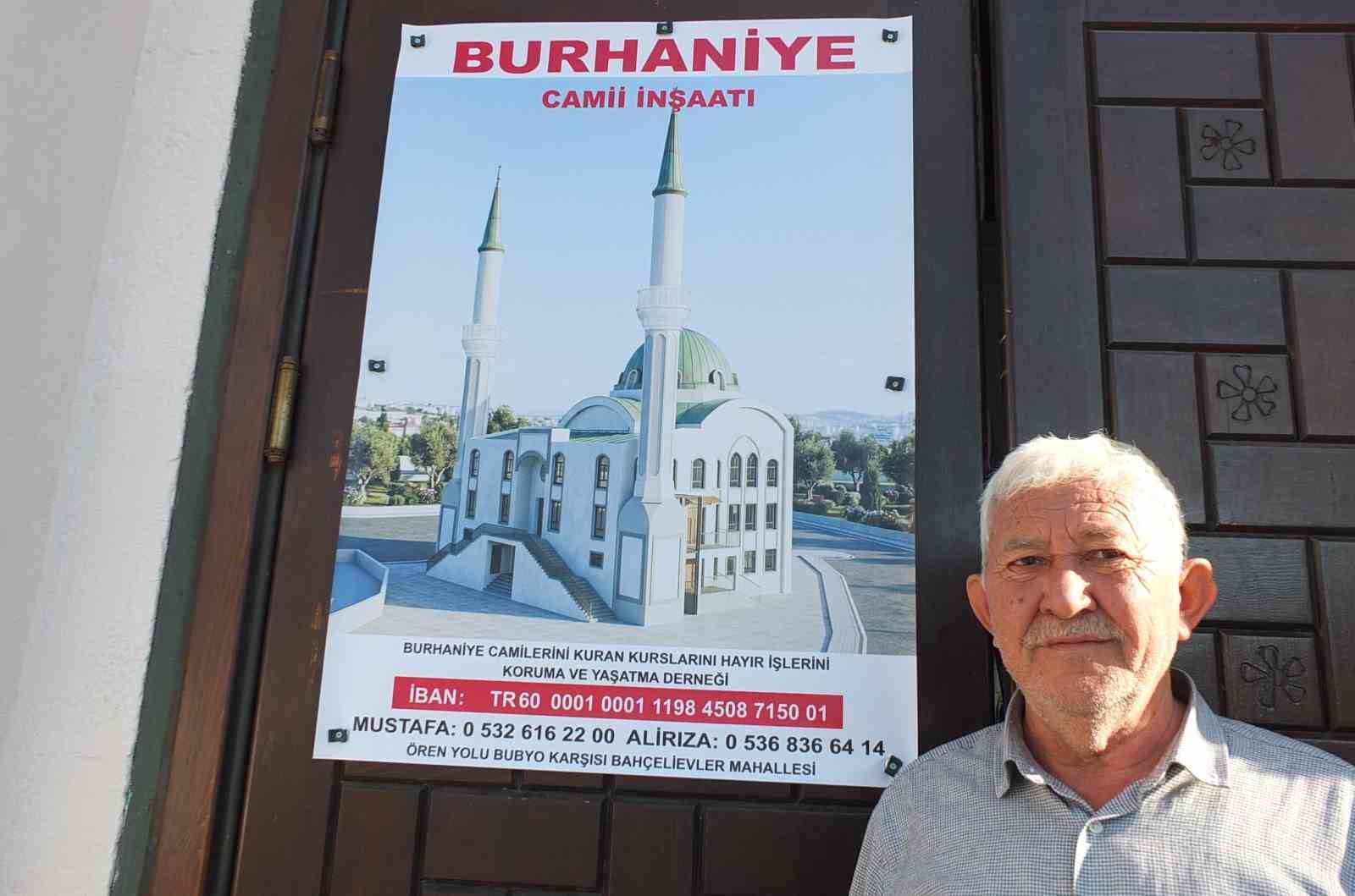 Burhaniye'de Yeni Bir Cami İçin Hayırseverlerin Desteği Bekleniyor