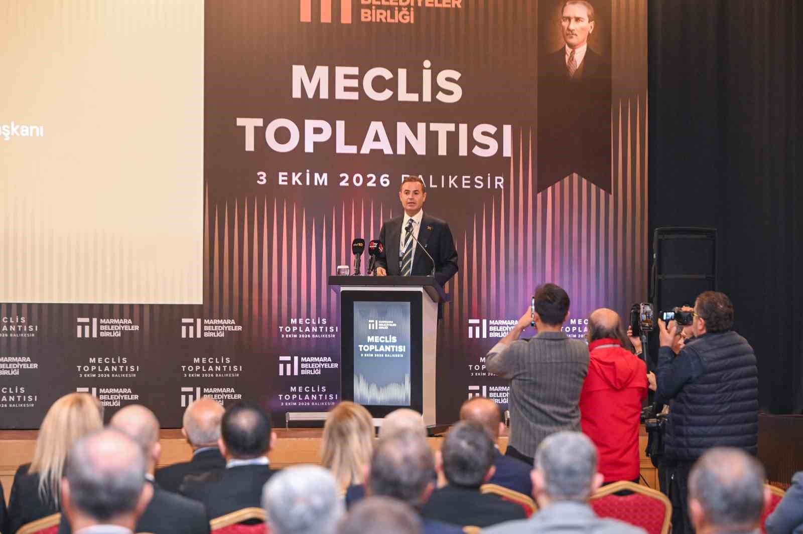 Balıkesir'de Marmara'nın İklim Geleceği Konuşuldu