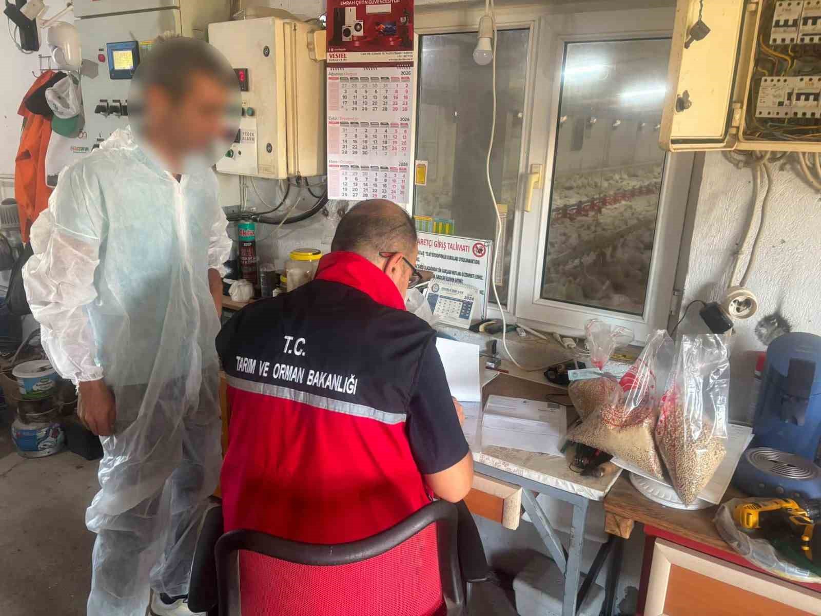 Balıkesir'de Yem Güvenliği İçin Eş Zamanlı Denetim Yapıldı