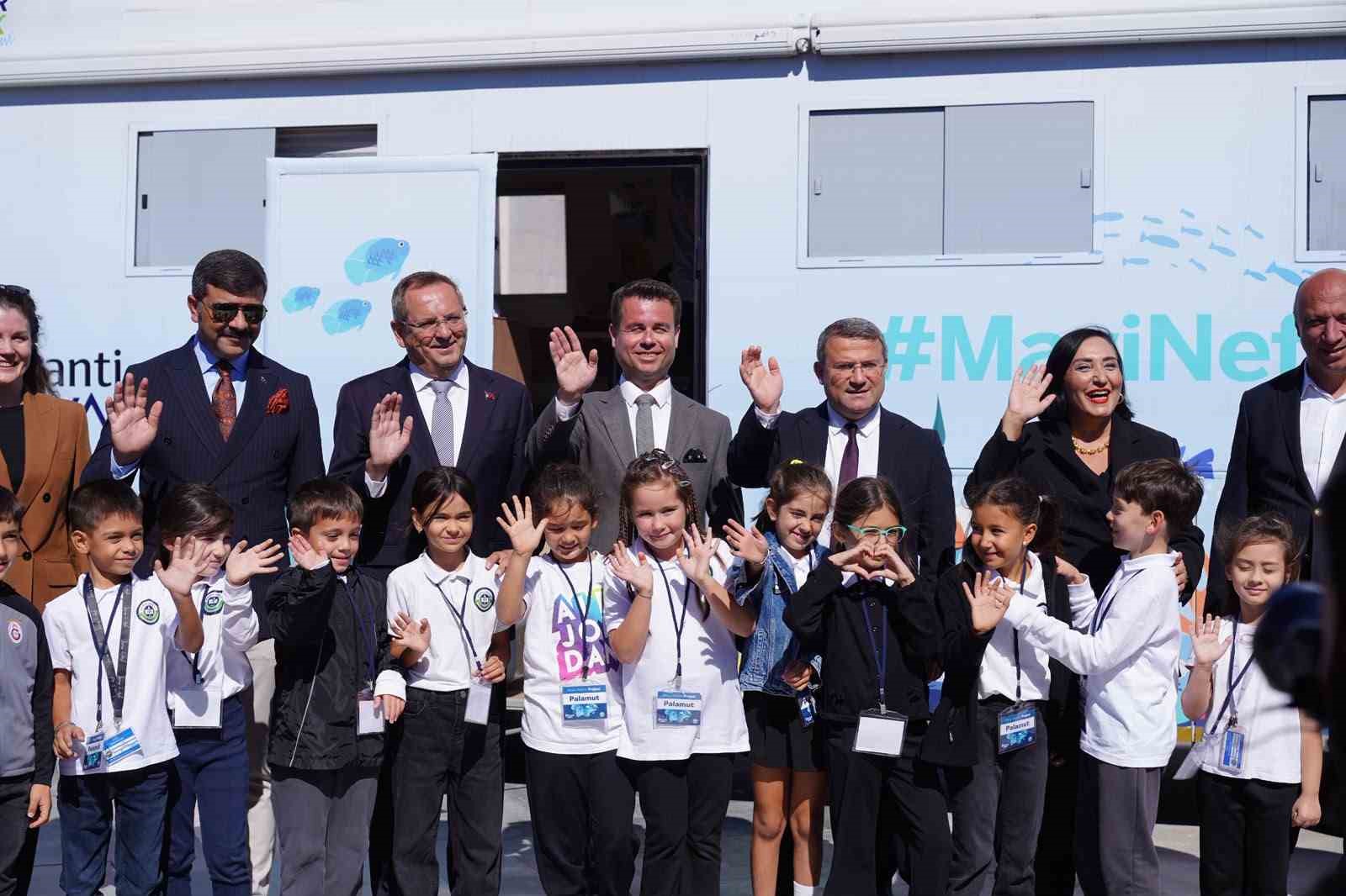 Mavi Nefes Projesi, Ayvalık'ta Çocuklarla Geleceği Şekillendiriyor
