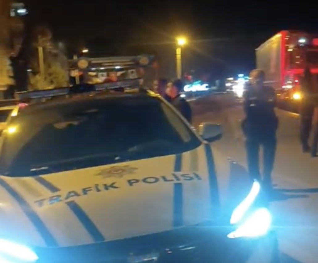 16 Yaşındaki Motosikletli Genç Kaza Kurbanı Oldu