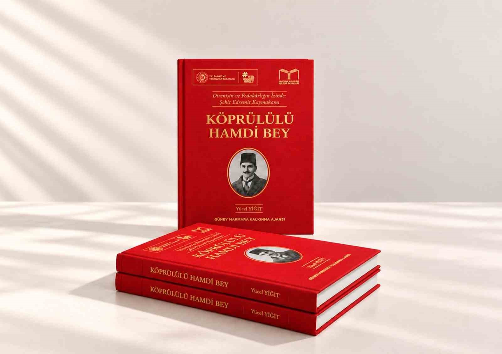 Köprülülü Hamdi Bey’in Millî Mücadele'deki Hayatı Kitaplaştı