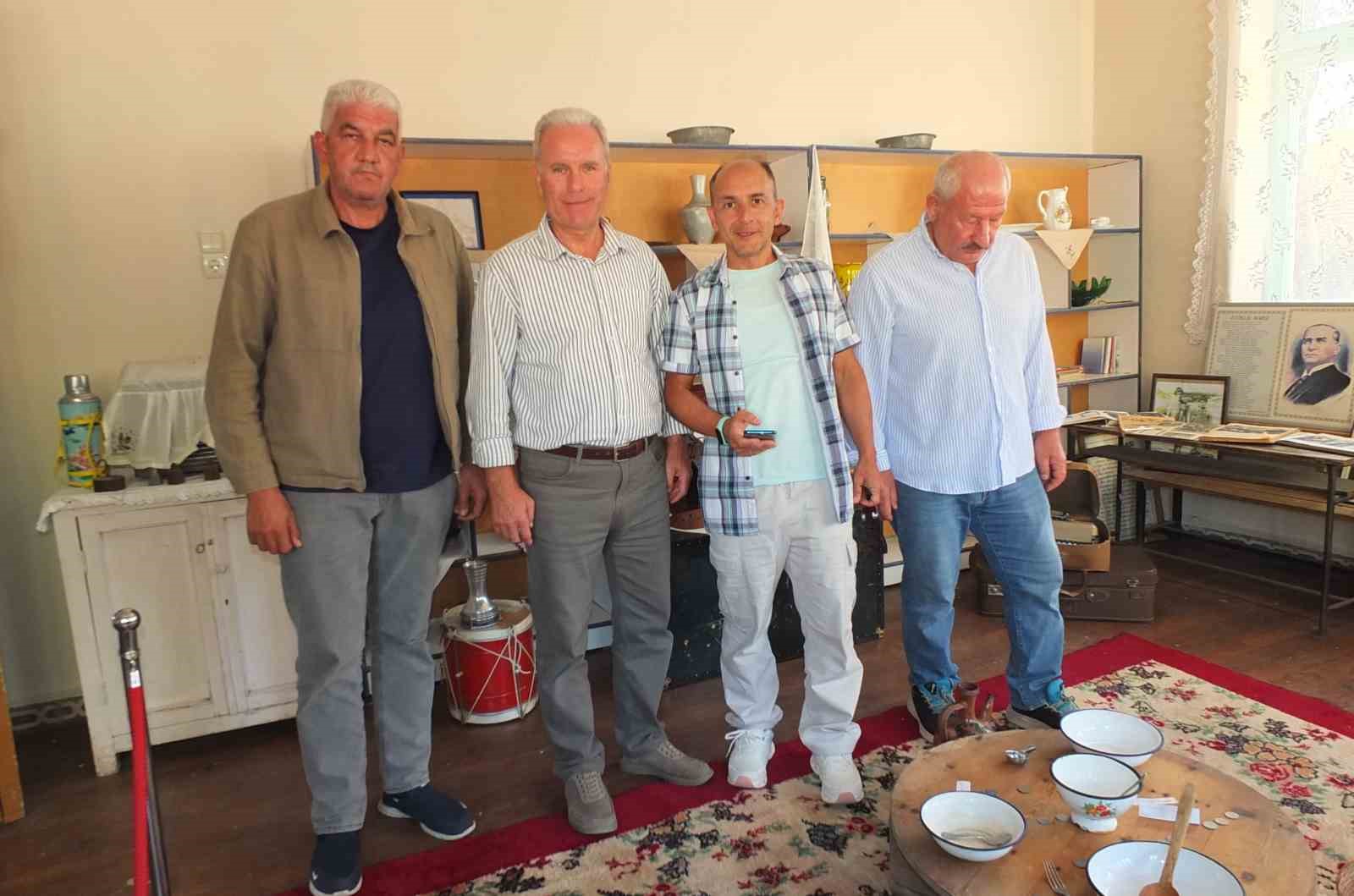 Kızılkeçili Etnografya Müzesi, imece ruhu ile geçmişe ışık tutuyor
