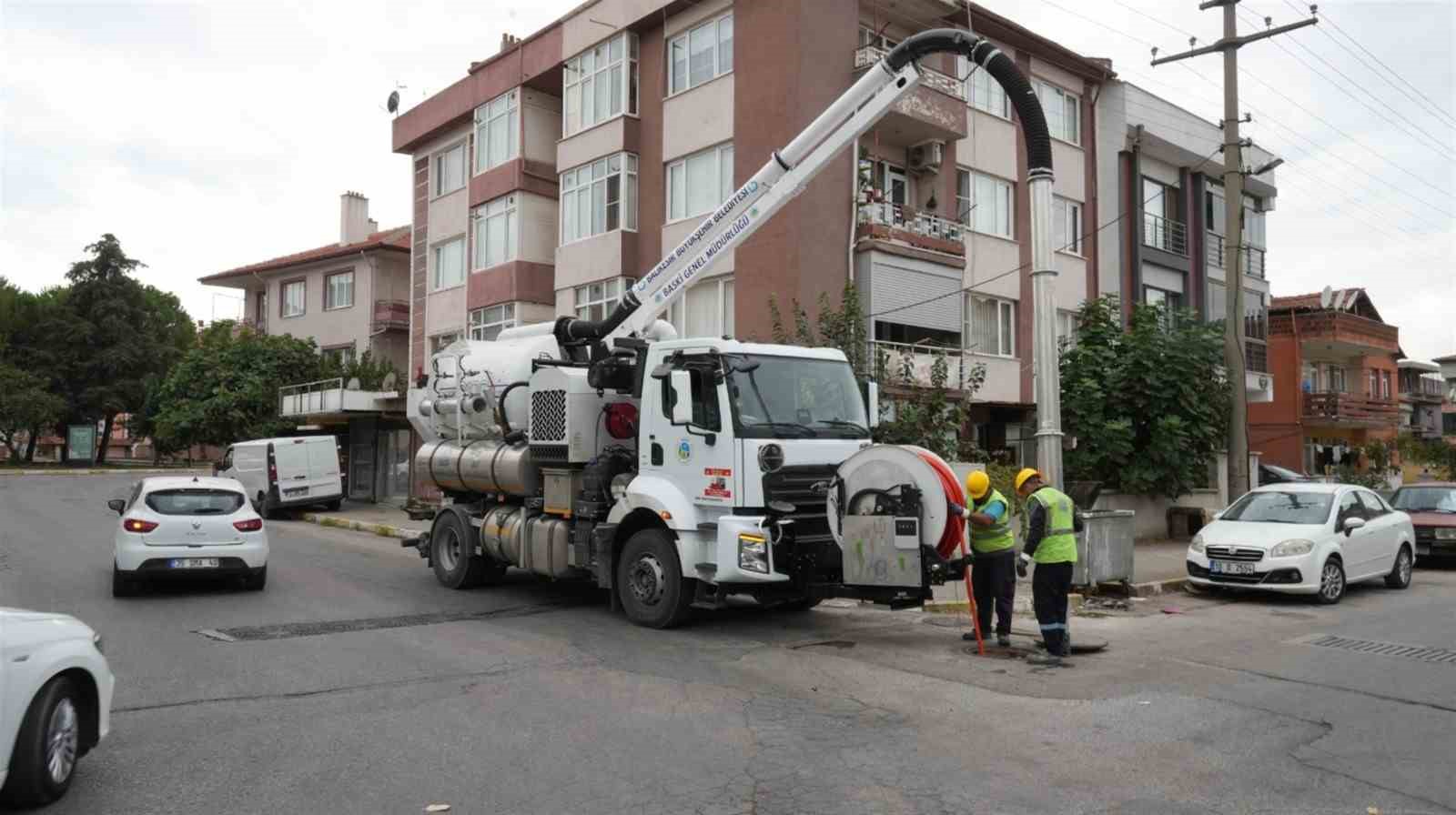 Balıkesir'de Altyapı Çalışmaları Hız Kazandı: Yeni Vactorler Göreve Başladı