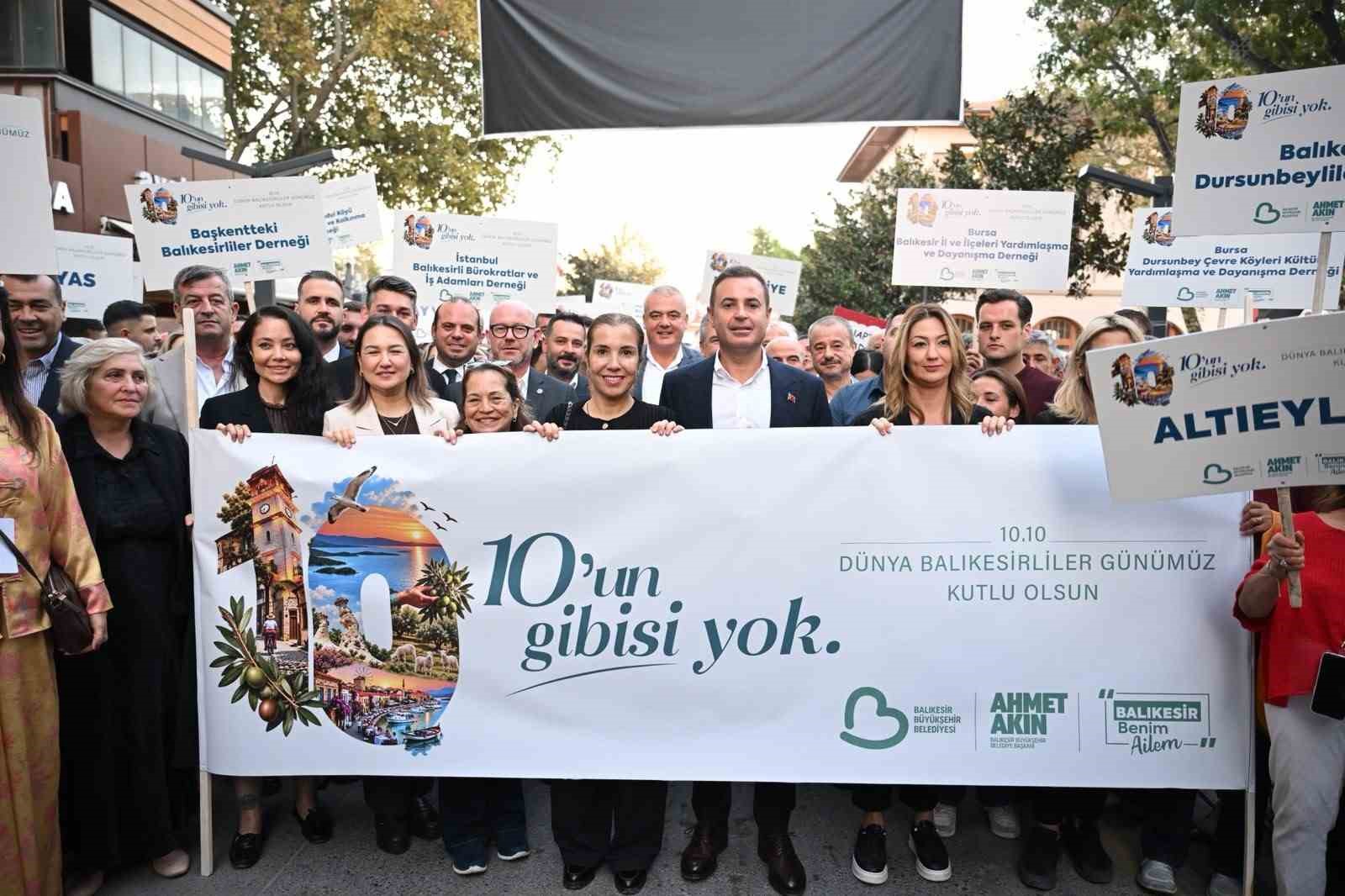 Balıkesir, 10.10'da Tek Yürek Oldu