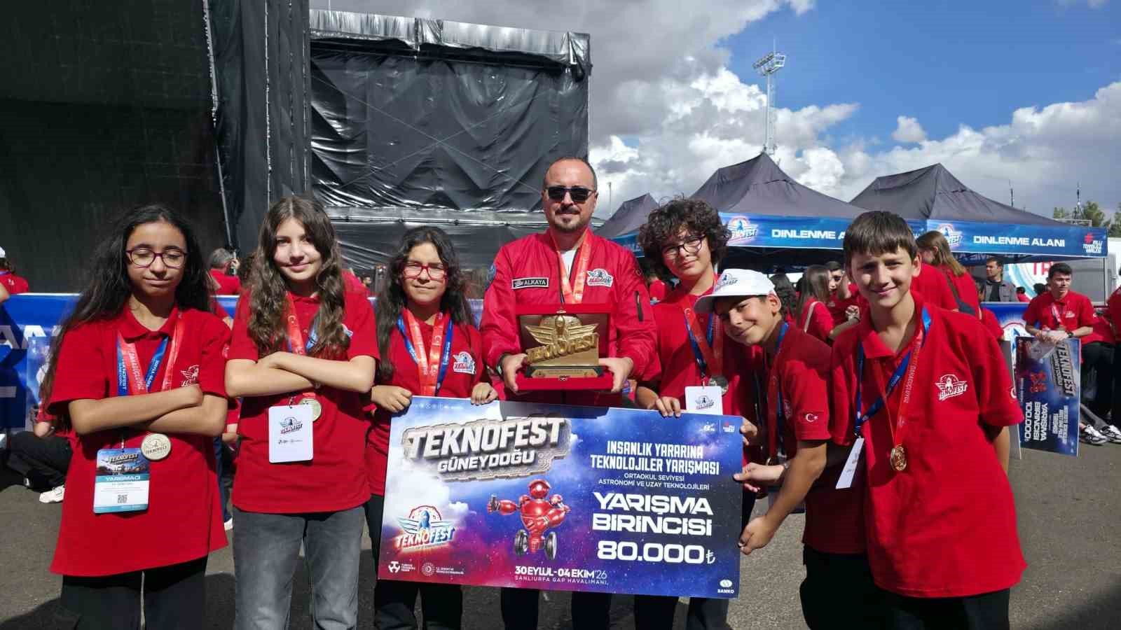 Balıkesir Öğrencilerinden TEKNOFEST'te Büyük Başarı