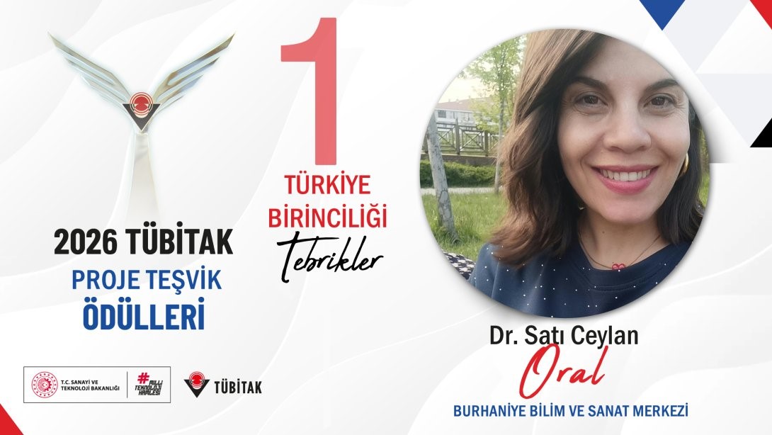 Burhaniye Bilim ve Sanat Merkezi'nin Başarısı Göz Doldurdu