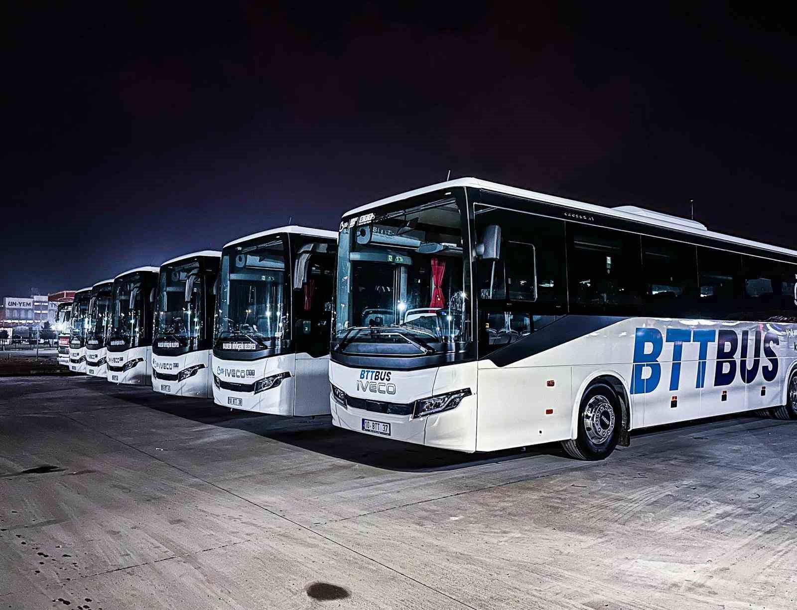 Balıkesir-İstanbul Seyahatinde BTTBUS Konforu İle Tanışın