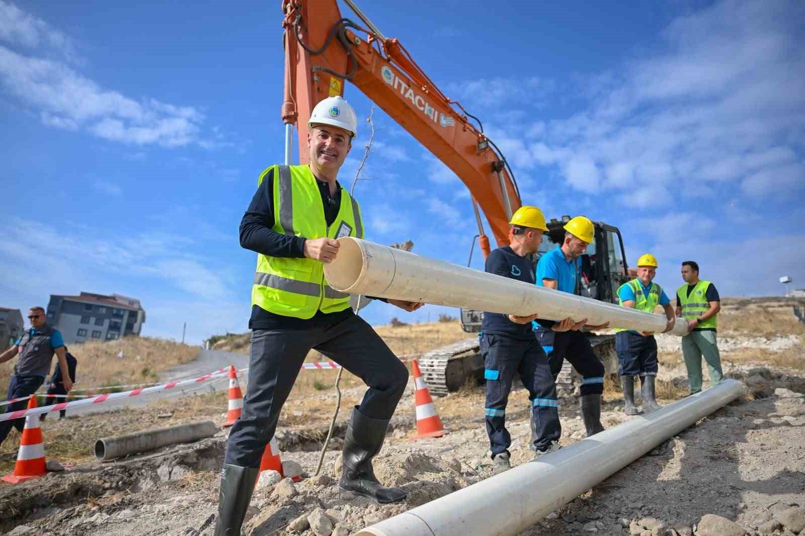 Balıkesir'de Asbestli İçme Suyu Hatları Yenileniyor