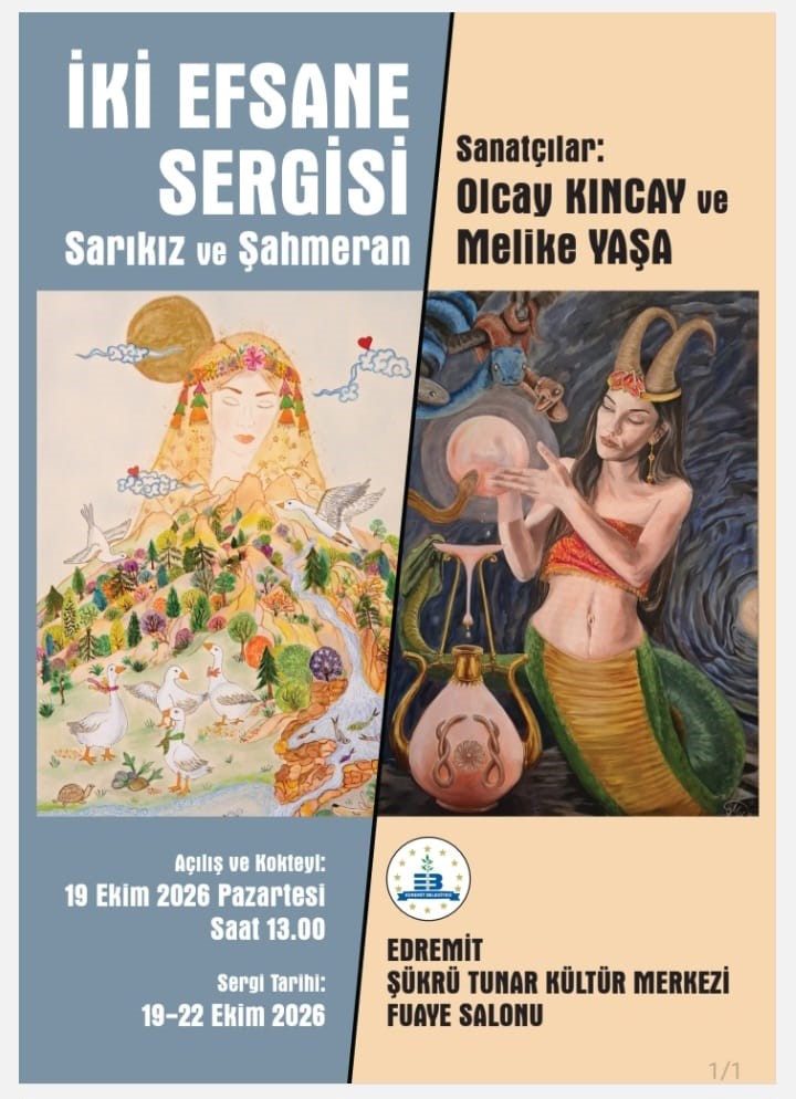 Ayvalıklı Sanatçılar Edremit’te Sanat Rüzgarı Estirecek
