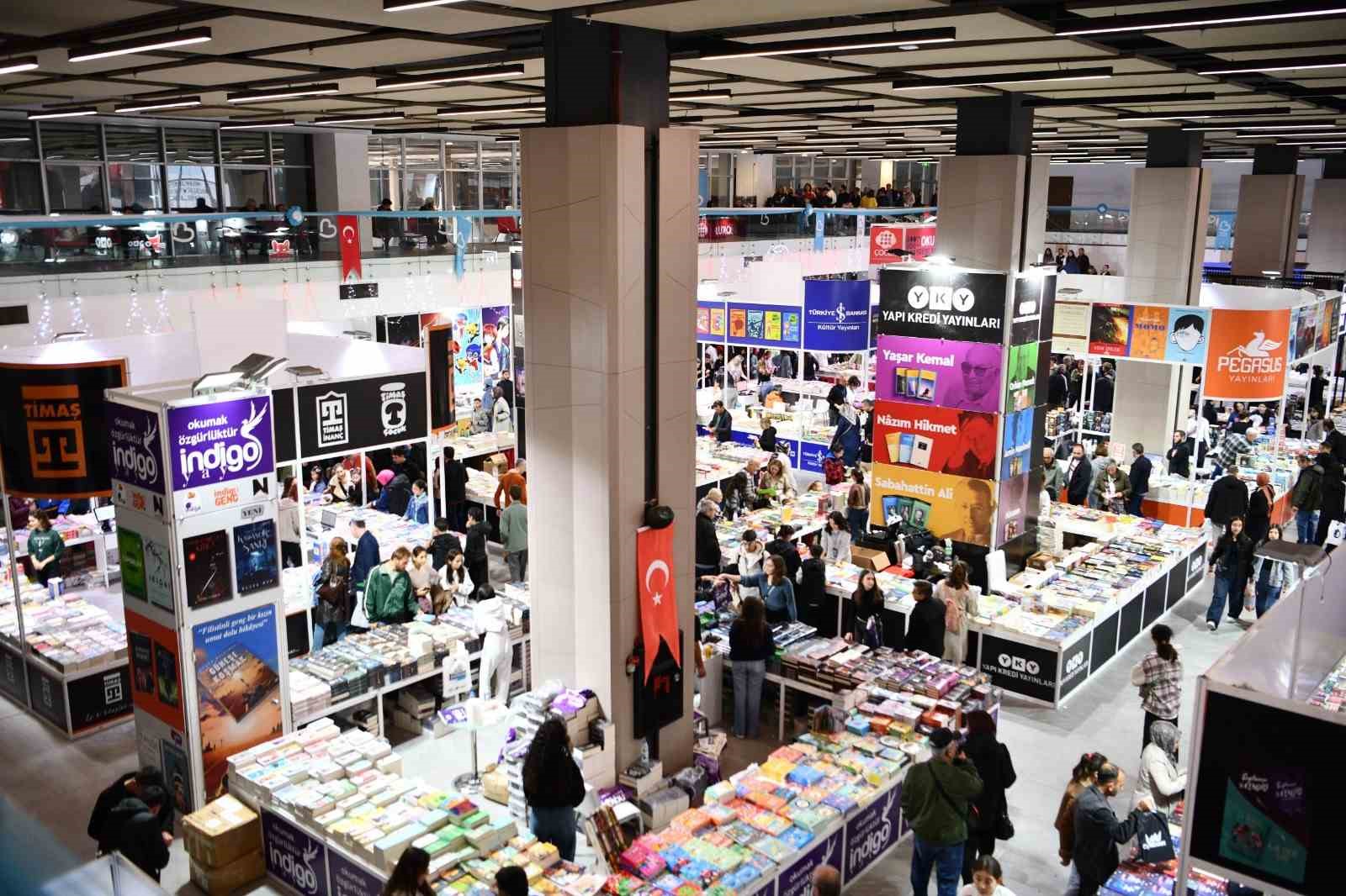 Balıkesir Kitap Fuarı, 16 Ekim’de Kitapseverlerle Buluşuyor