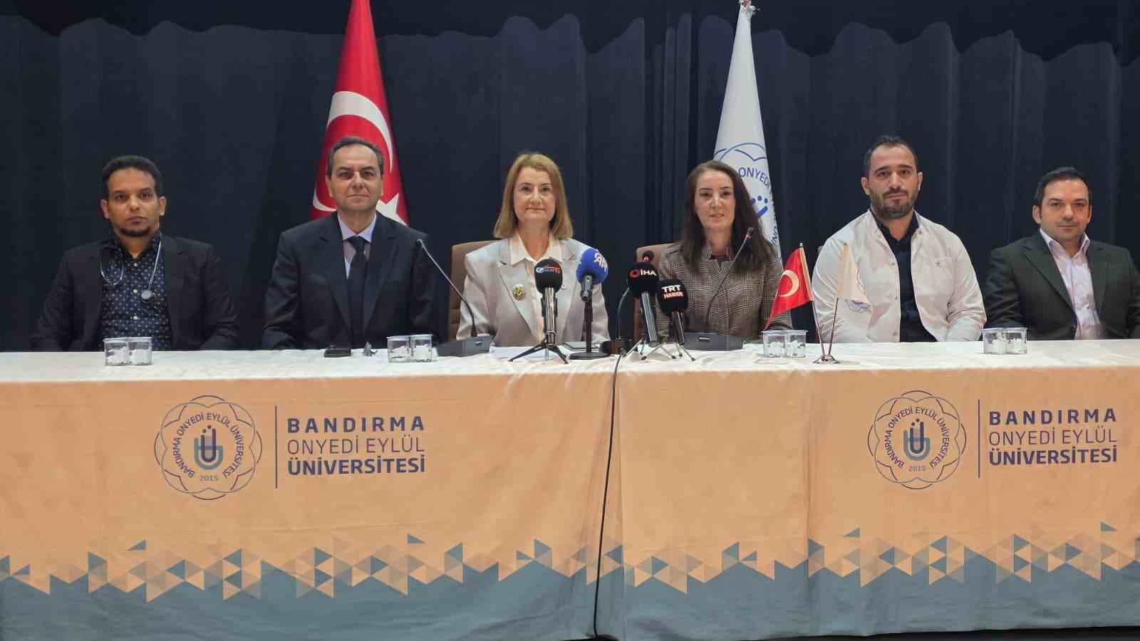 BANÜ'de Nano Lipozom Teknolojisi ile Yeni Klinik Araştırma Duyuruldu