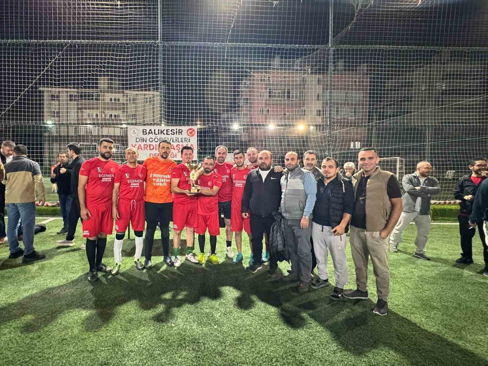 Balıkesir'de Din Görevlileri Futbol Turnuvası Heyecanı