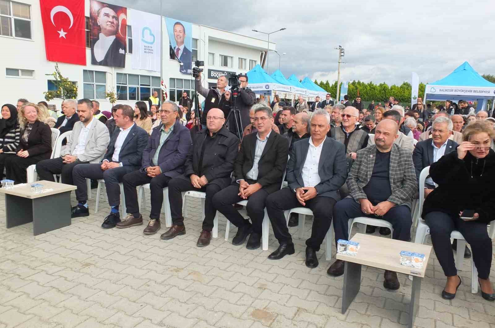 Balıkesir'de Yerel Tohum Takas Şenliği Renkli Görüntülere Sahne Oldu