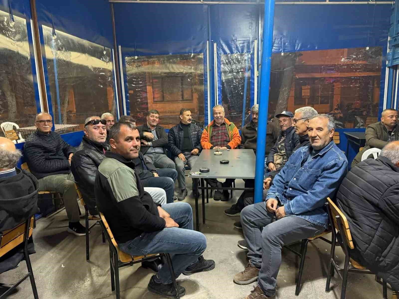 MHP Gömeç İlçe Yönetimi Zeytin Üreticileriyle Buluştu