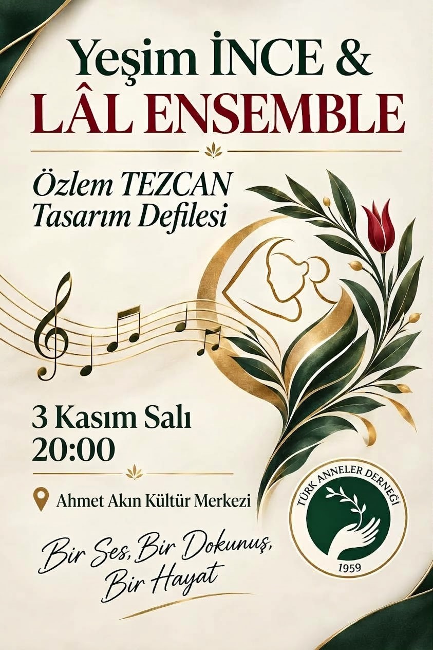 Burhaniye'de Dayanışma Konseri ile Mobil Sağlık Projesine Destek