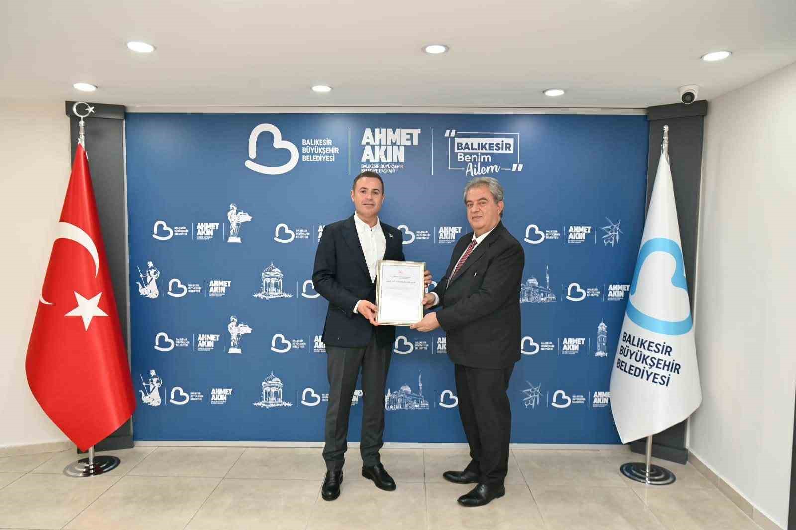 BASKİ, Su Yönetiminde Önemli Bir Adım Attı: Mavi Su Verimliliği Belgesi Aldı