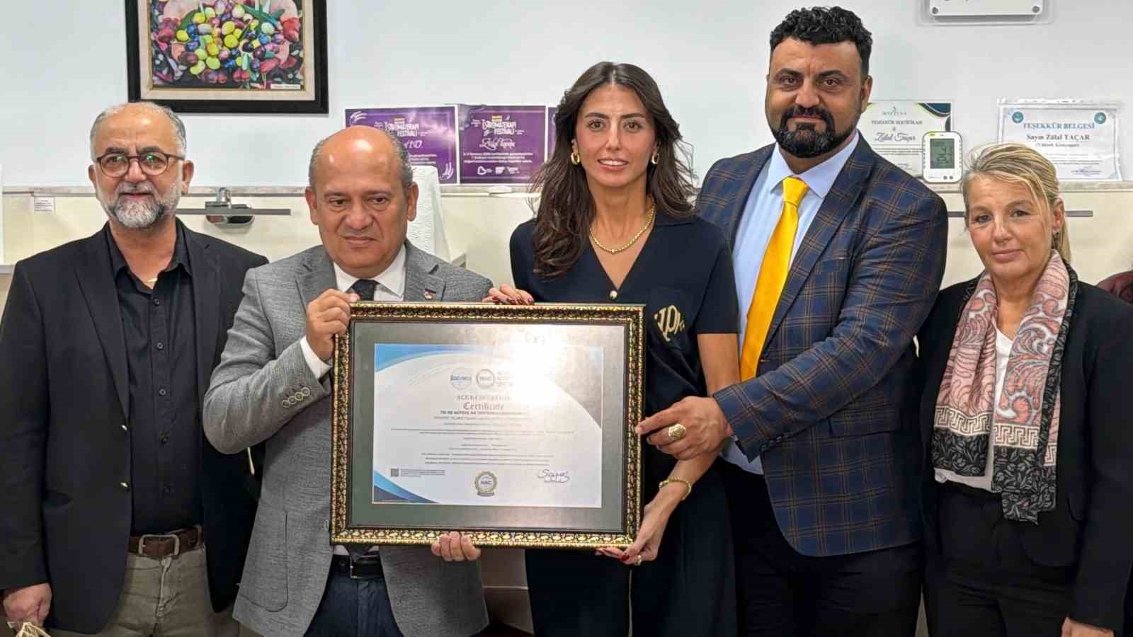 ETOLAB, uluslararası akreditasyon kazandı!