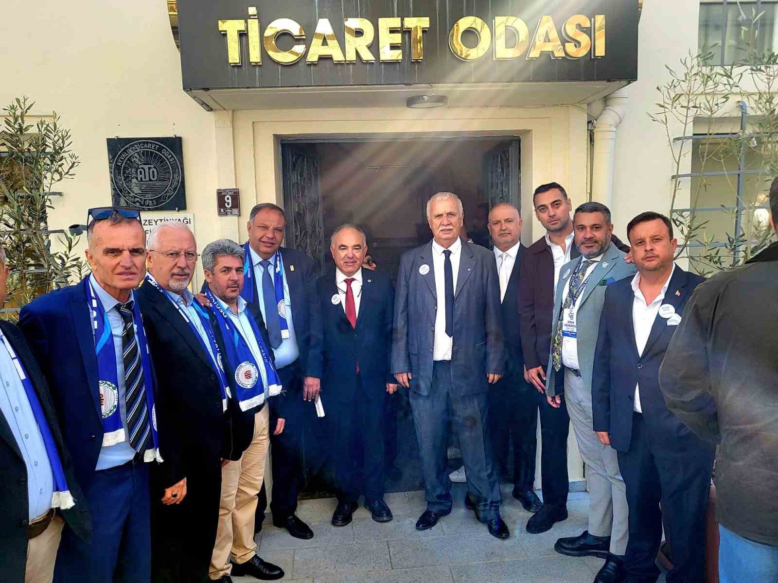 Ayvalık Ticaret Odası'nda Seçim Heyecanı Başladı
