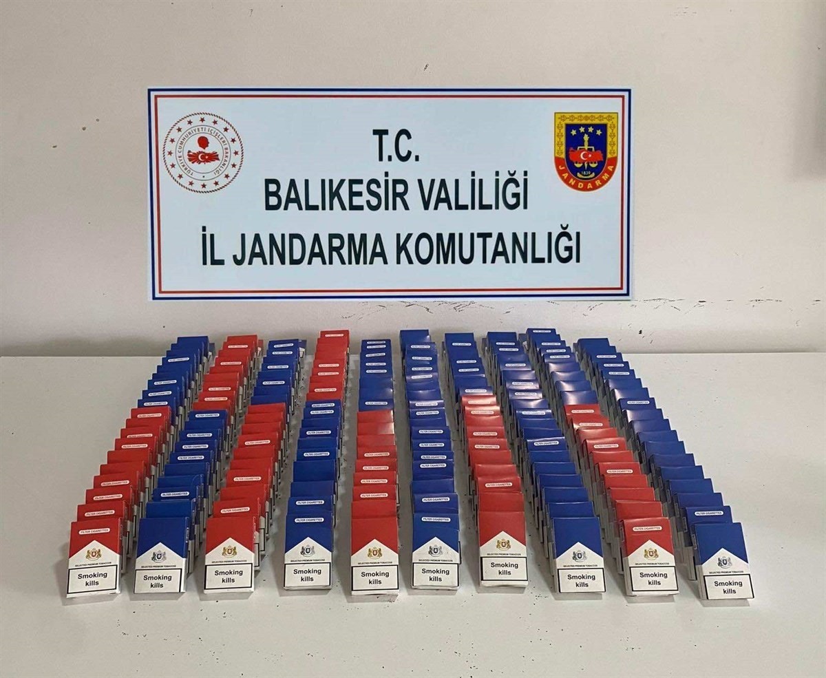 Balıkesir'de Kaçakçılık Operasyonu: 21 Gözaltı