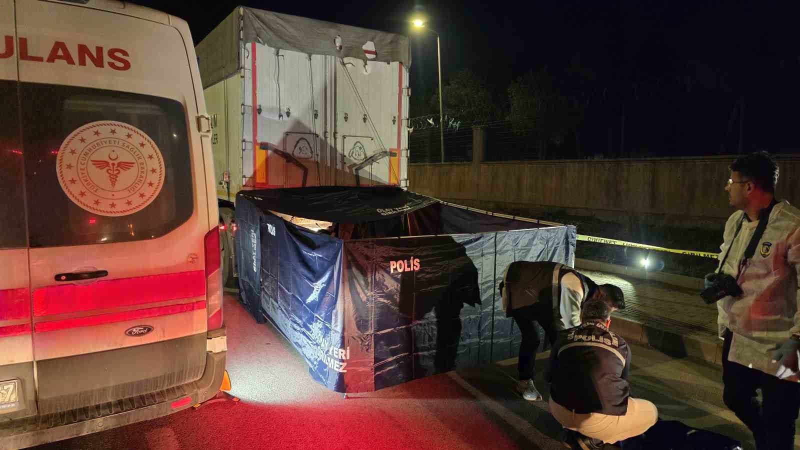 Balıkesir'de Motokurye Trafik Kazasında Hayatını Kaybetti