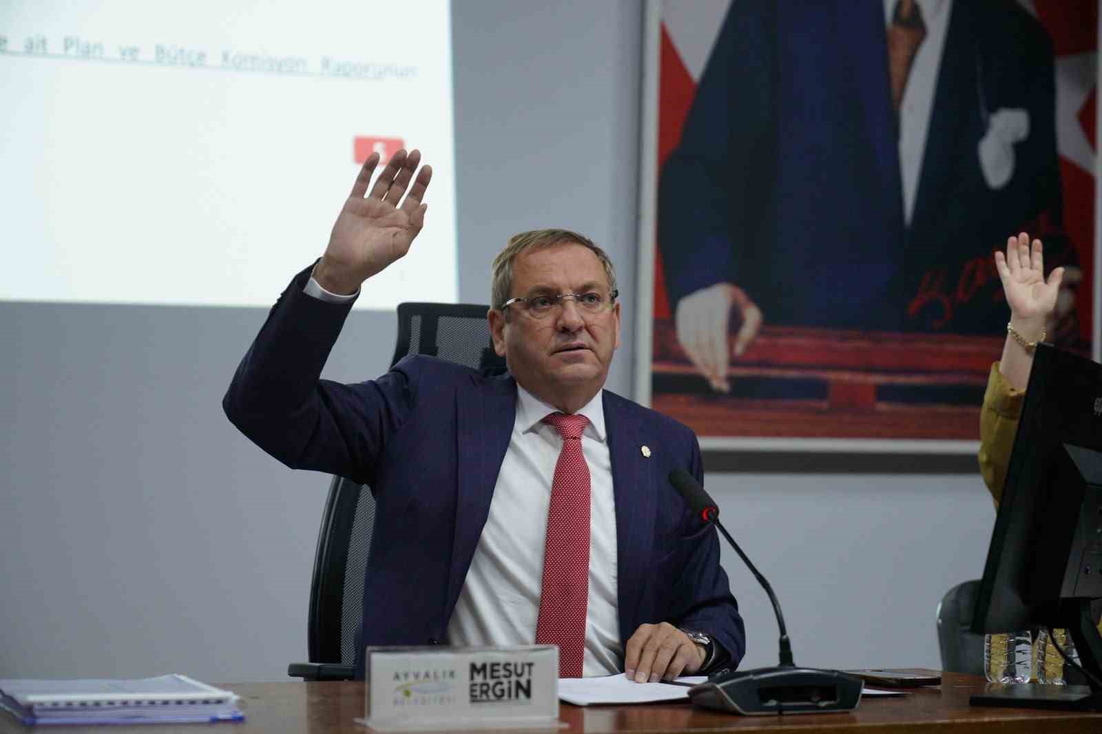 Ayvalık Belediyesi’nin 2027 Yılı Bütçesi 3,1 Milyar TL Olarak Onaylandı