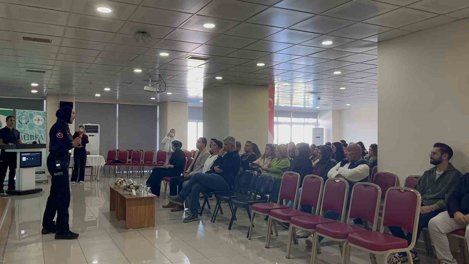 Burhaniye'de Acil Durum Tatbikatı Coşkusu