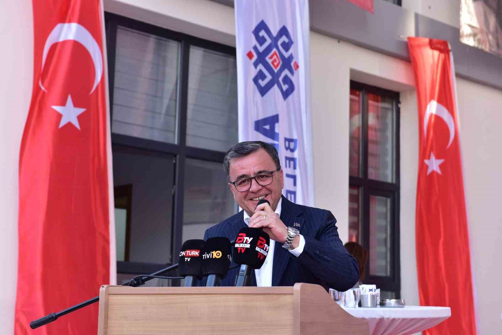 Altıeylül Yaşam Merkezi, Sosyal Belediyeciliğin Yeni Merkezi Oluyor