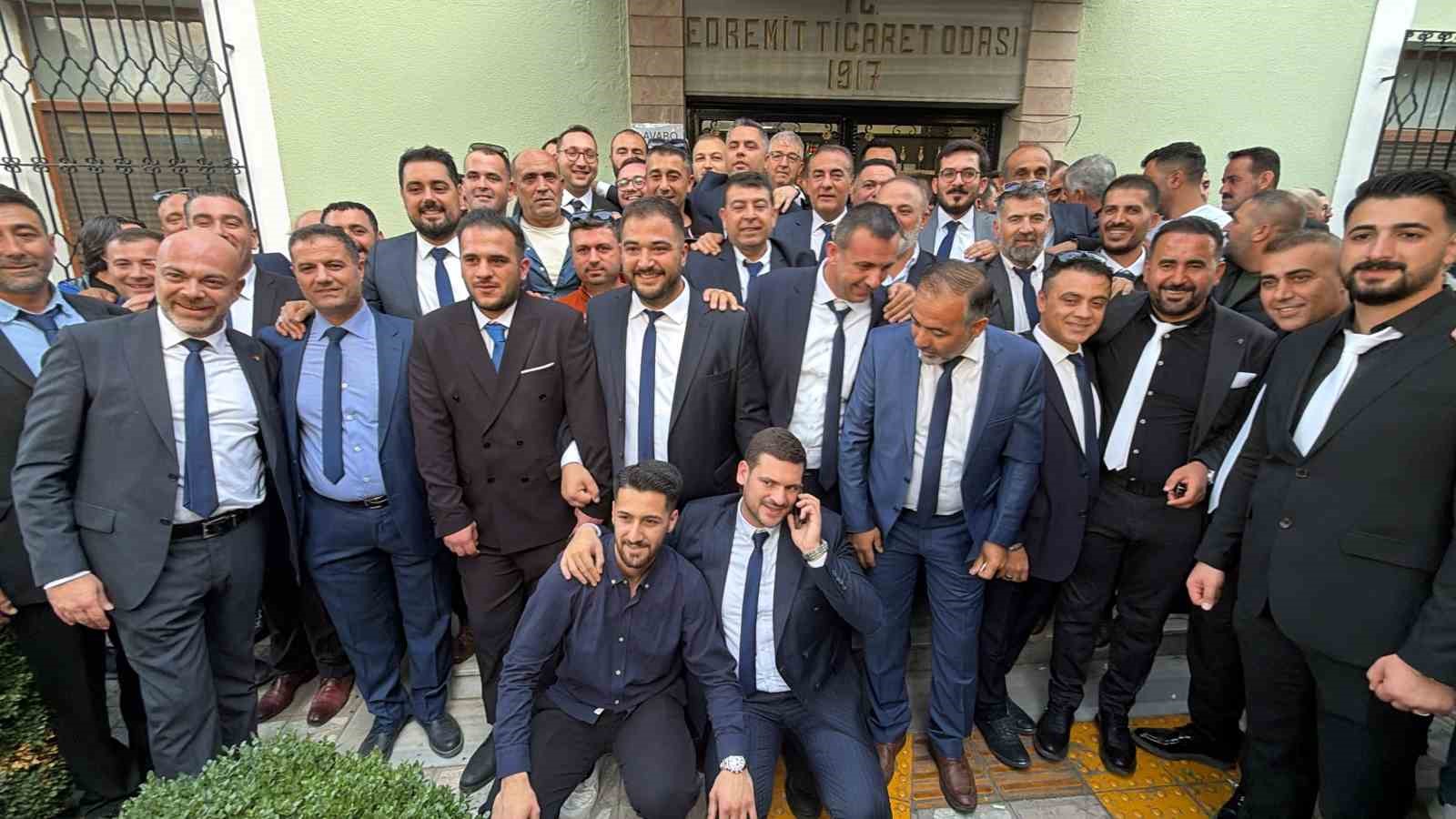 Edremit Ticaret Odası’nda Mavi Liste Zaferi