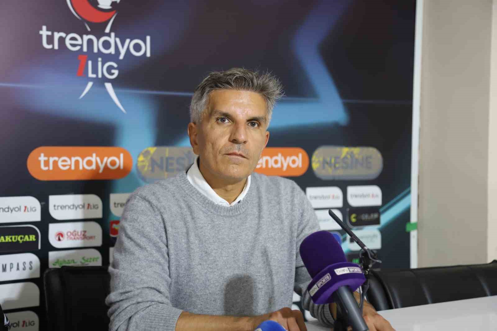 Bandırmaspor - Iğdır FK Maç Sonrası Teknik Direktörlerin Değerlendirmeleri