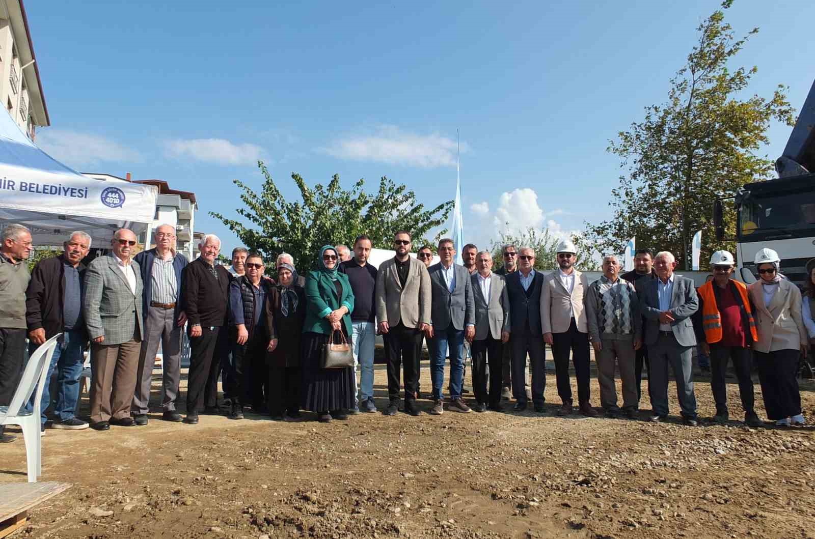 Burhaniye'de Yeni Bir Camii Hayata Geçiyor