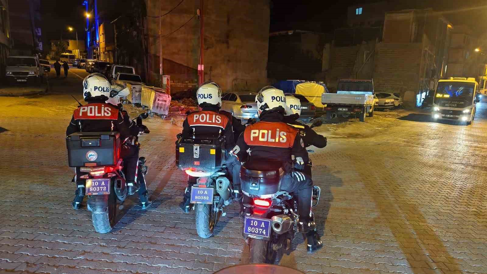 Edremit’te Suçlulara Göz Açtırılmadı: 39 Kişi Yakalandı