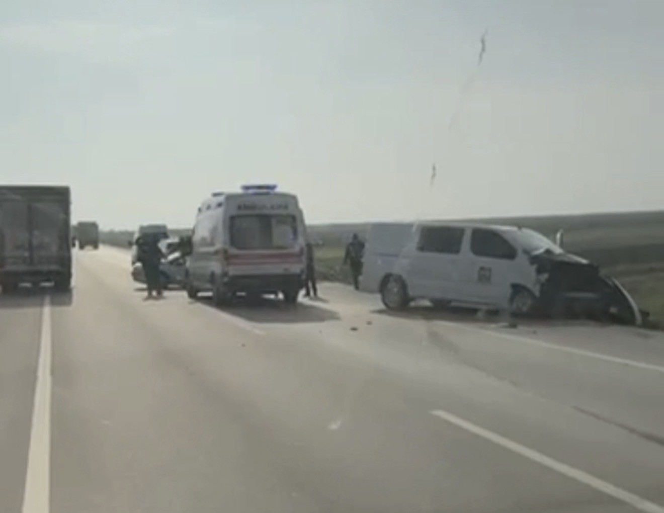 Gönen-Bandırma Yolu'nda Trafik Kazası: 3 Yaralı