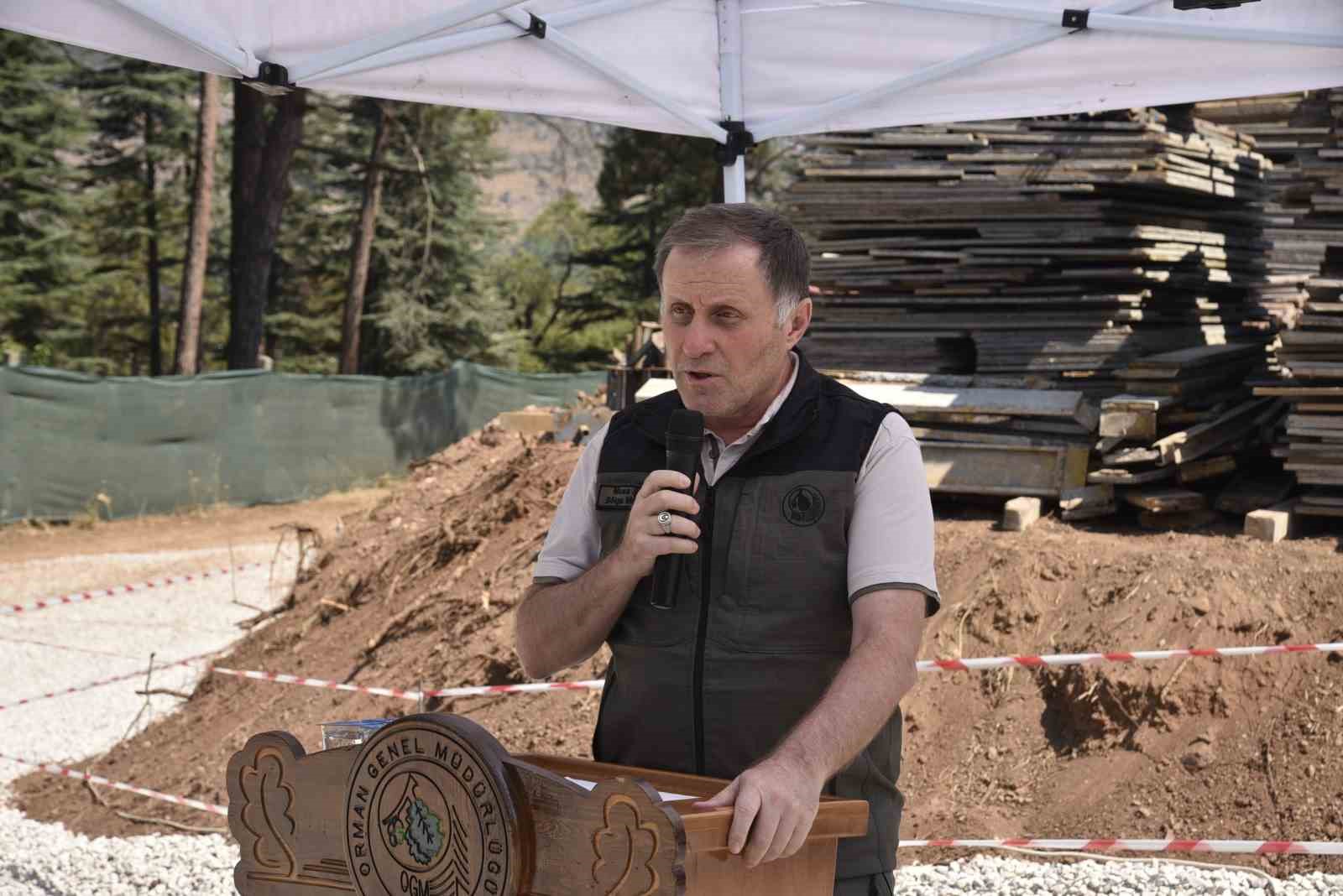 Dursunbey'e 174 Milyon Liralık Yeni Orman İşletme Binası