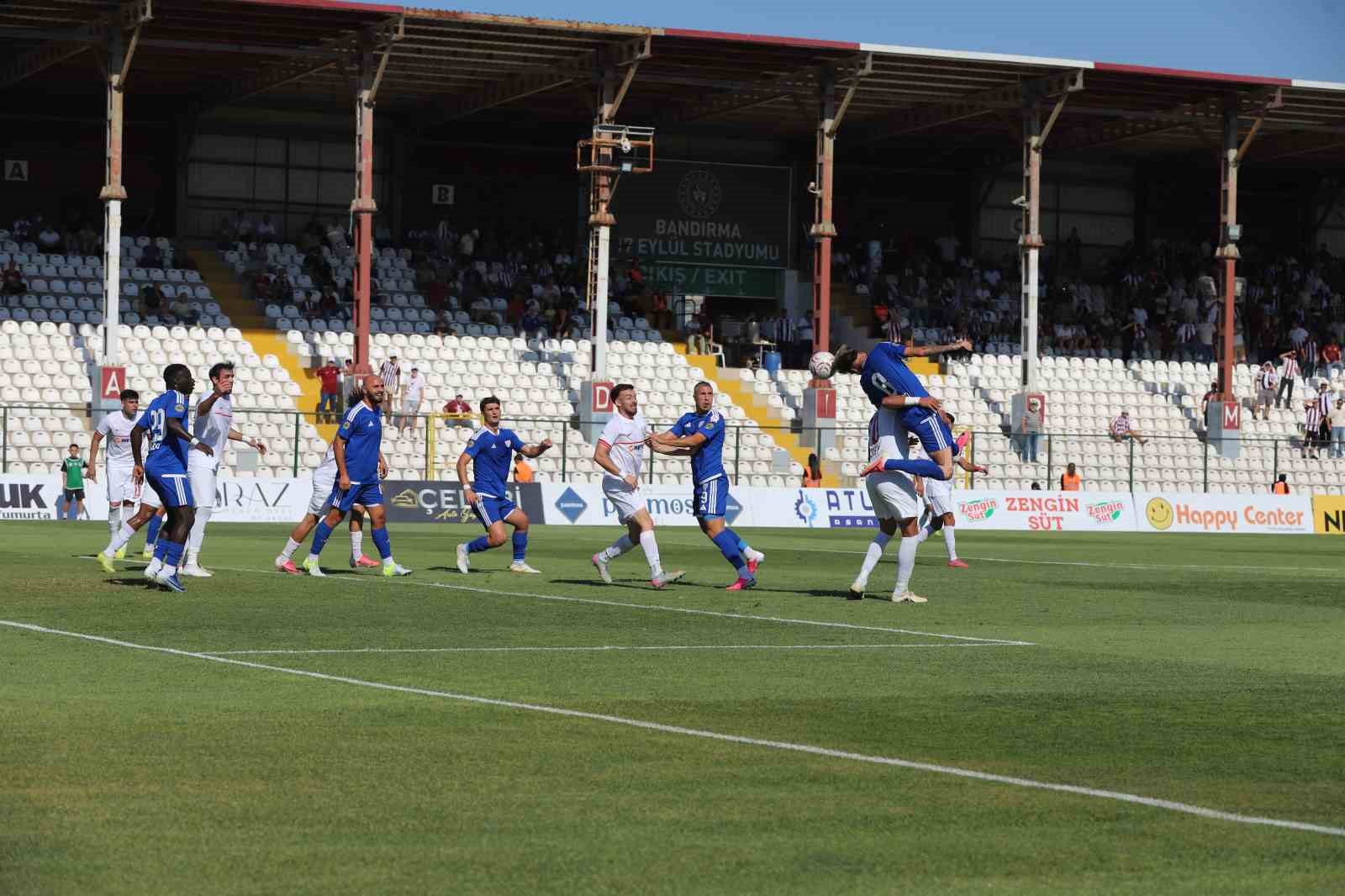 Bandırmaspor'un Fırtınası: Boluspor'u 6-0 Geçti