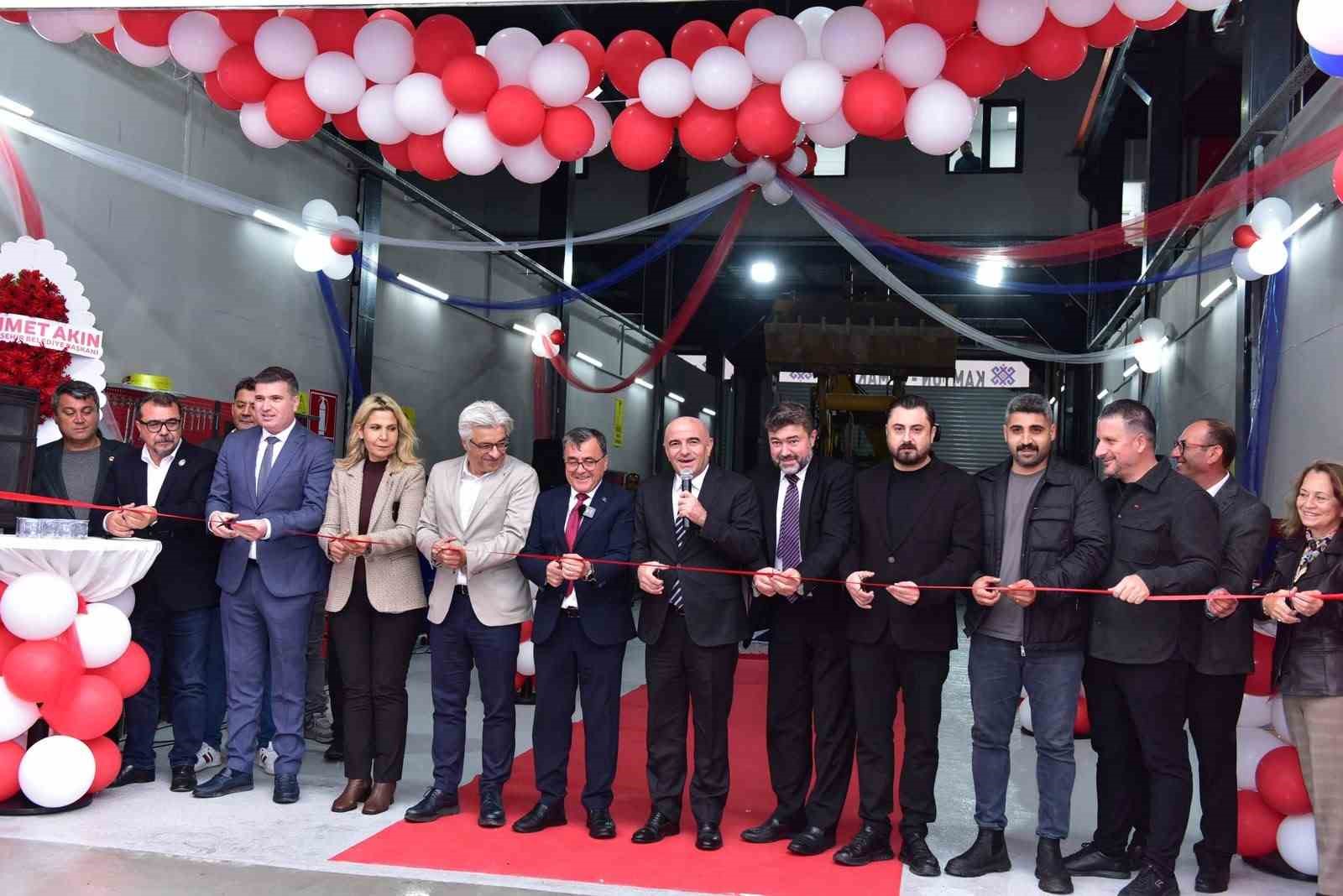 Altıeylül Belediyesi'nden Yeni Araç Bakım Tesisi: Tasarruf ve Verimlilik Artıyor