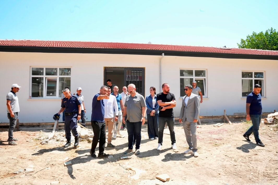 Karaağaç Mahallesi'nde Devlet Yatırımları İncelendi