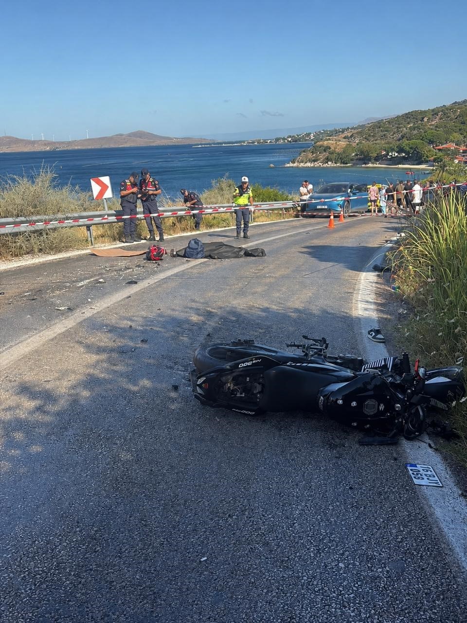 Erdek'te Motosiklet Kazası: 19 Yaşındaki Genç Hayatını Kaybetti
