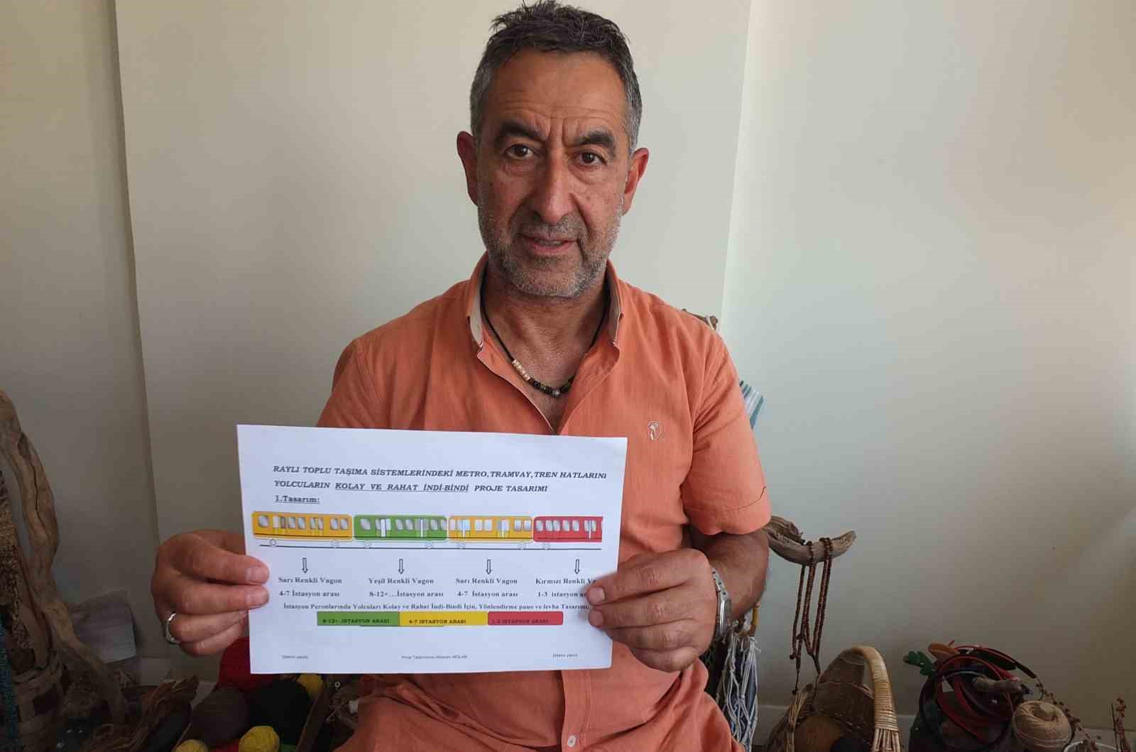 Burhaniyeli Eğitmenin Ulaşımda Devrim Niteliğinde Projesi
