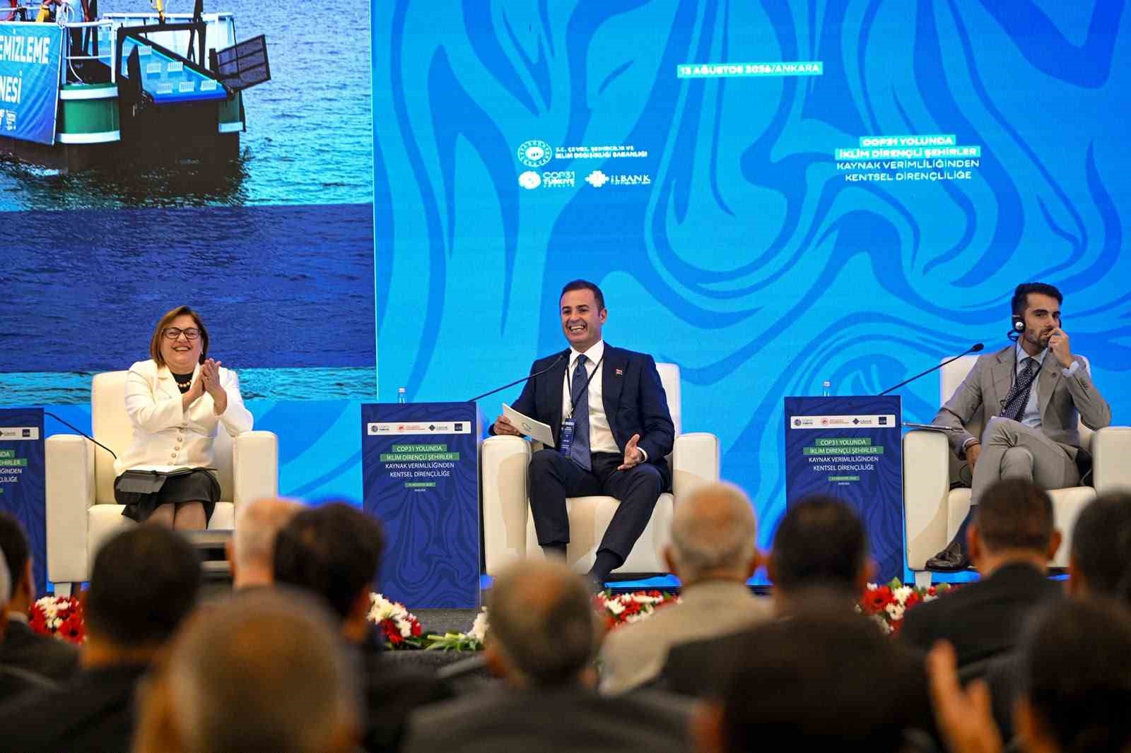 Balıkesir'in İklim Vizyonu: Başkan Akın, Sürdürülebilir Gelecek İçin Adımları Paylaştı