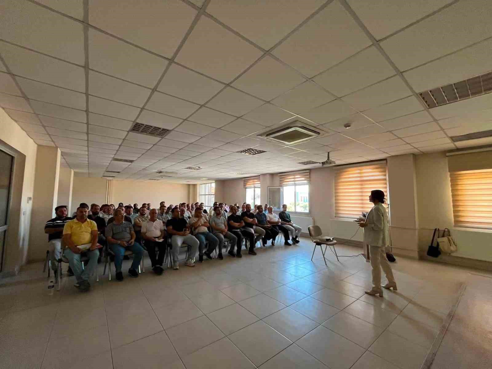 Burhaniye'de Müftülüğe Bağımlılıkla Mücadele Semineri